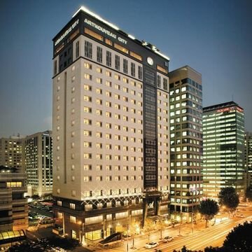 Гостиница Yeoksam Artnouveau City Hotel and Residence в Сеуле