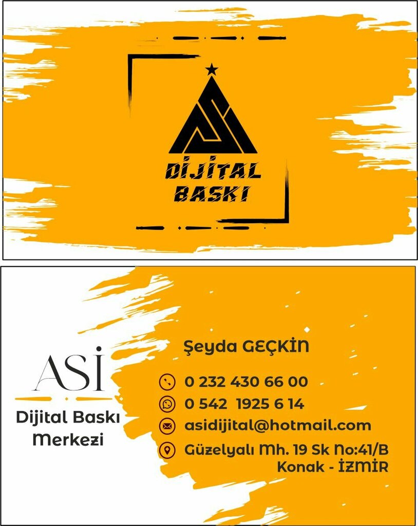 Large format printing Asi Digital Printing Center, Izmir, photo