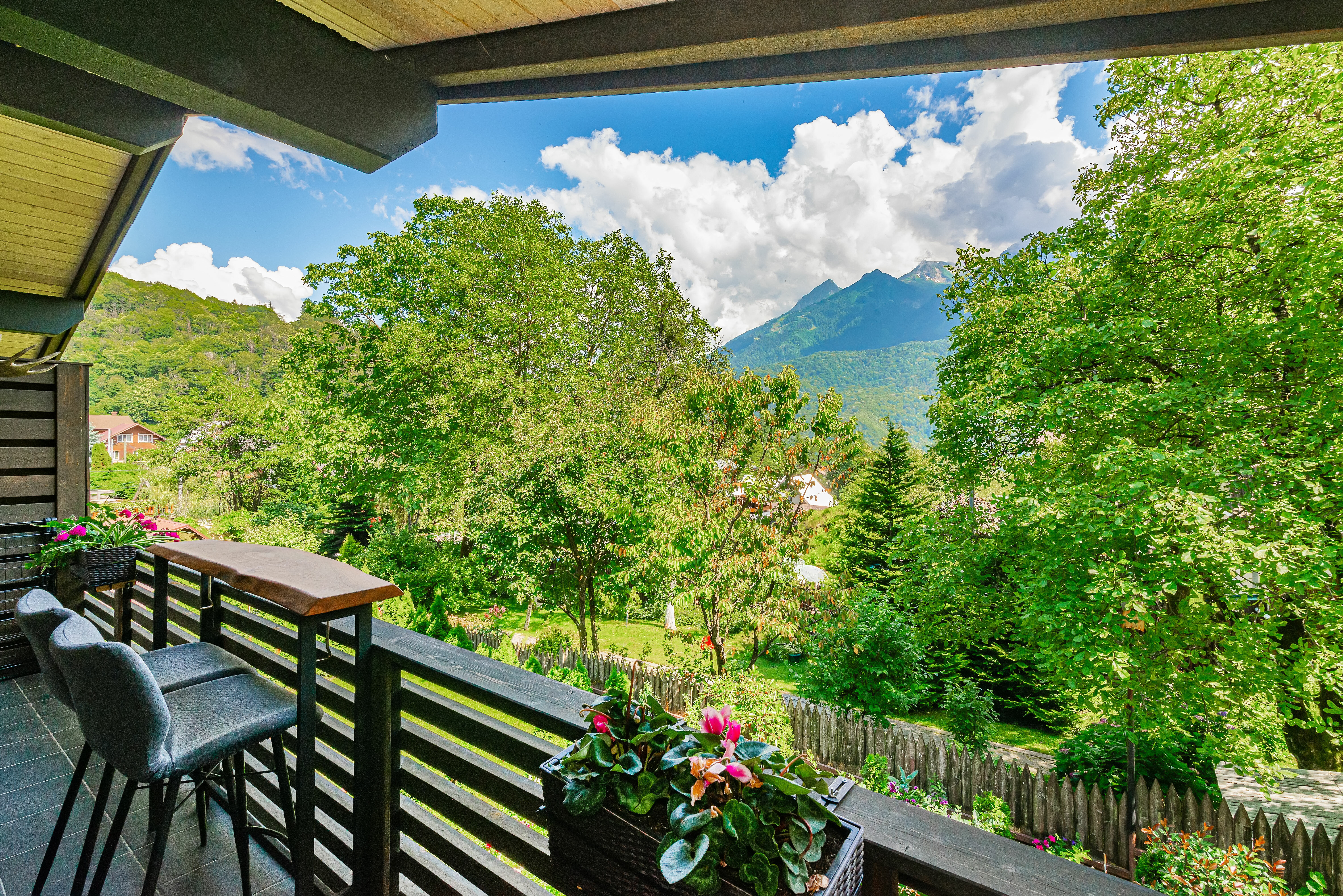 Фото Камин в снегах