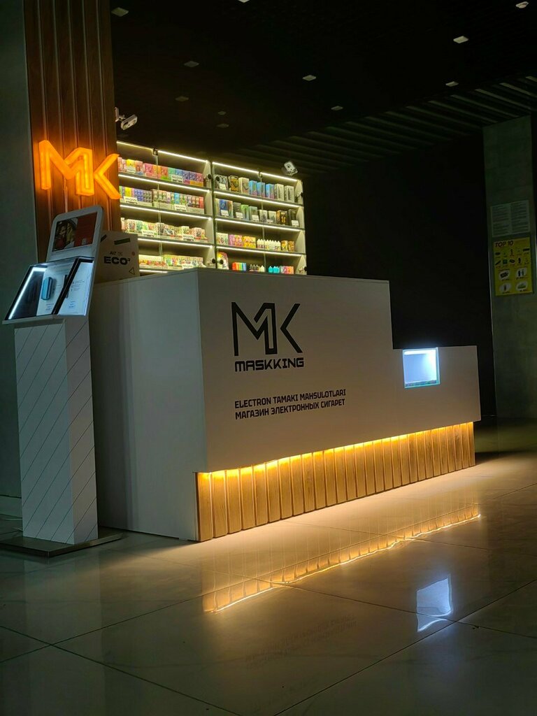 Vape shop Maskking, Tashkent, photo