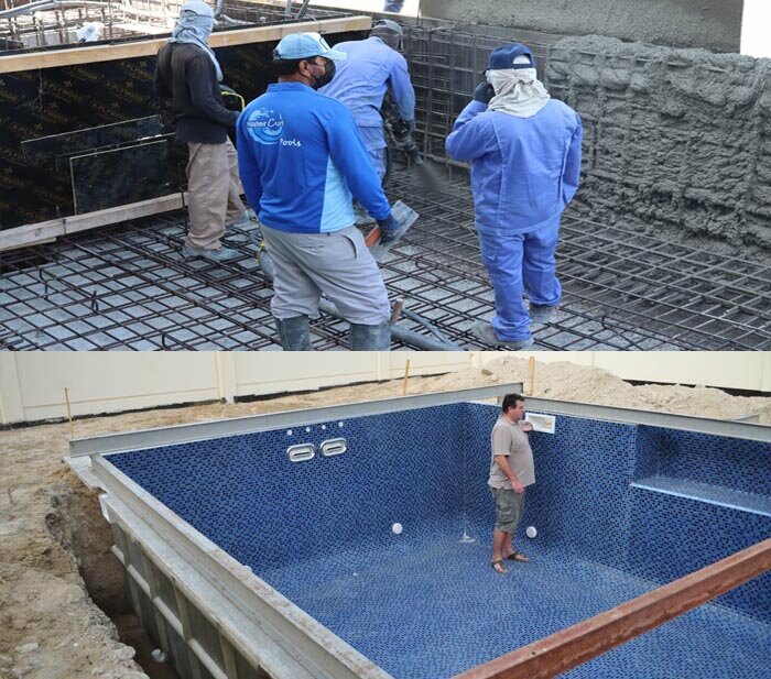Construction and installation of swimming pools, water parks Watercurl Pools, Dubai, photo