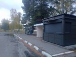 Медков (Homieĺskaja voblasć, Svietlagorski District, Chyrkavicki Rural Council, pasiolak Miadkoŭ, Zavodskaya ulitsa), parada de transporte público
