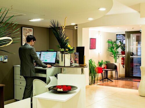 Внешний вид отеля Le Pere Leon Hotel в Тулузе, фото 5