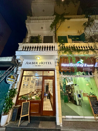 Гостиница Hanoi Amber Hotel в Ханое