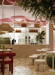 Myloverberry tropic (Dziarzhynskaga Avenue, 90) ، مقهى