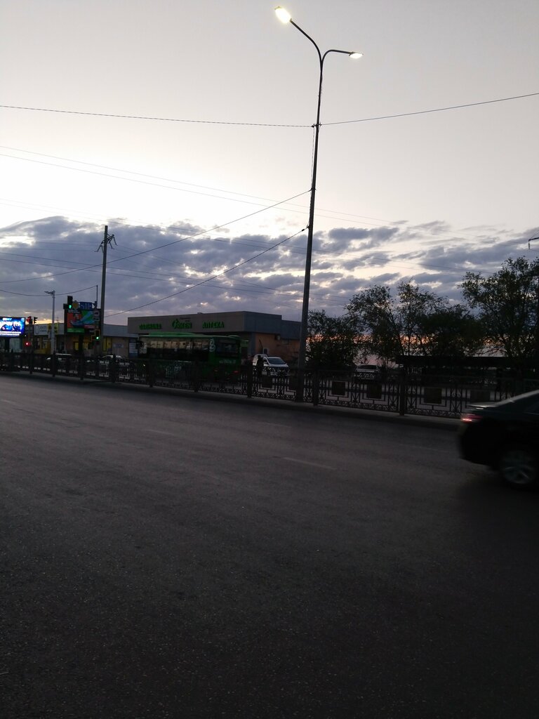 Bus station Самал, Chimkent, photo