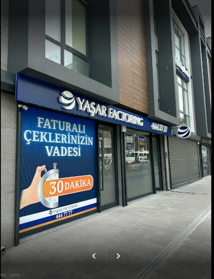 Factoring company Yasar Factoring - Bayrampasa Branch, Istanbul, photo