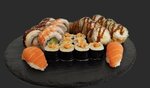Sushi Mafia (selo Khlevnoye, ulitsa Svobody, 47А), food and lunch delivery