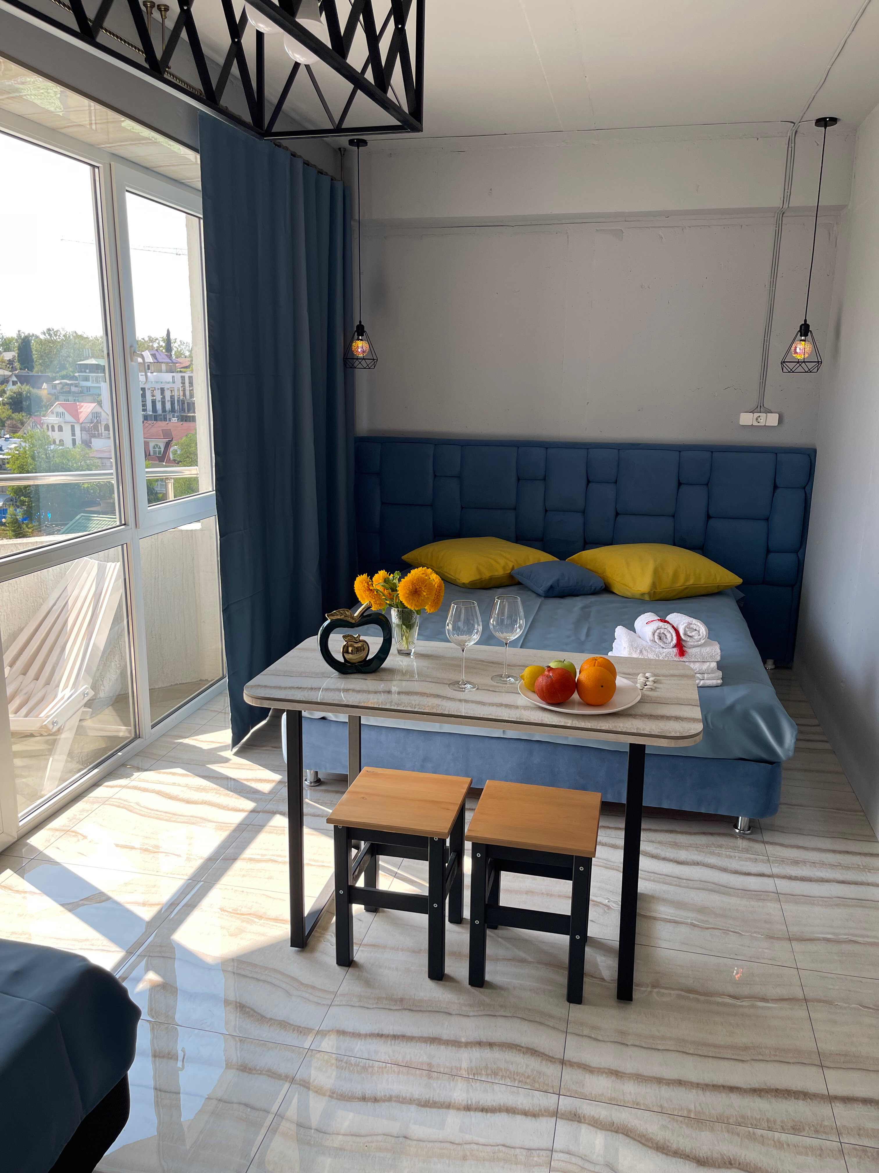 Фото Рай с террасой