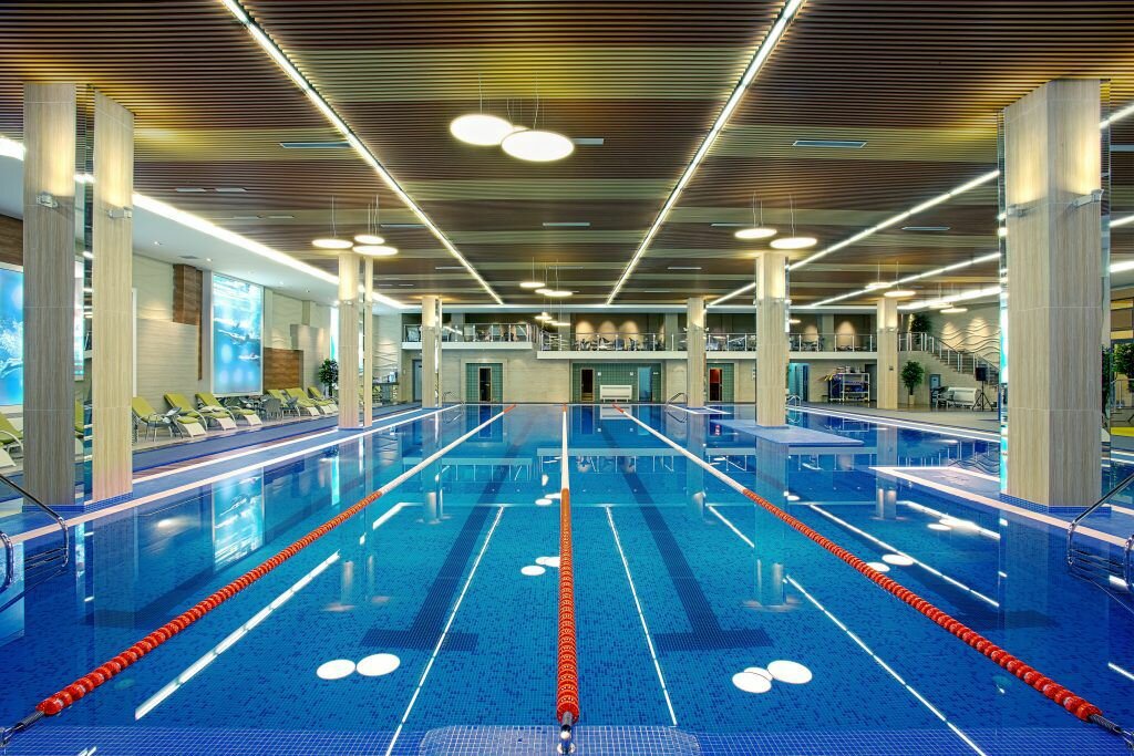 Спорт кешені Fitness Palace, Астана, фото