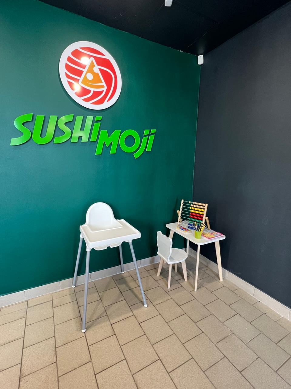 Особенности суши-бара Sushi Moji в Республике Башкортостан, улица Таранова, 1А -