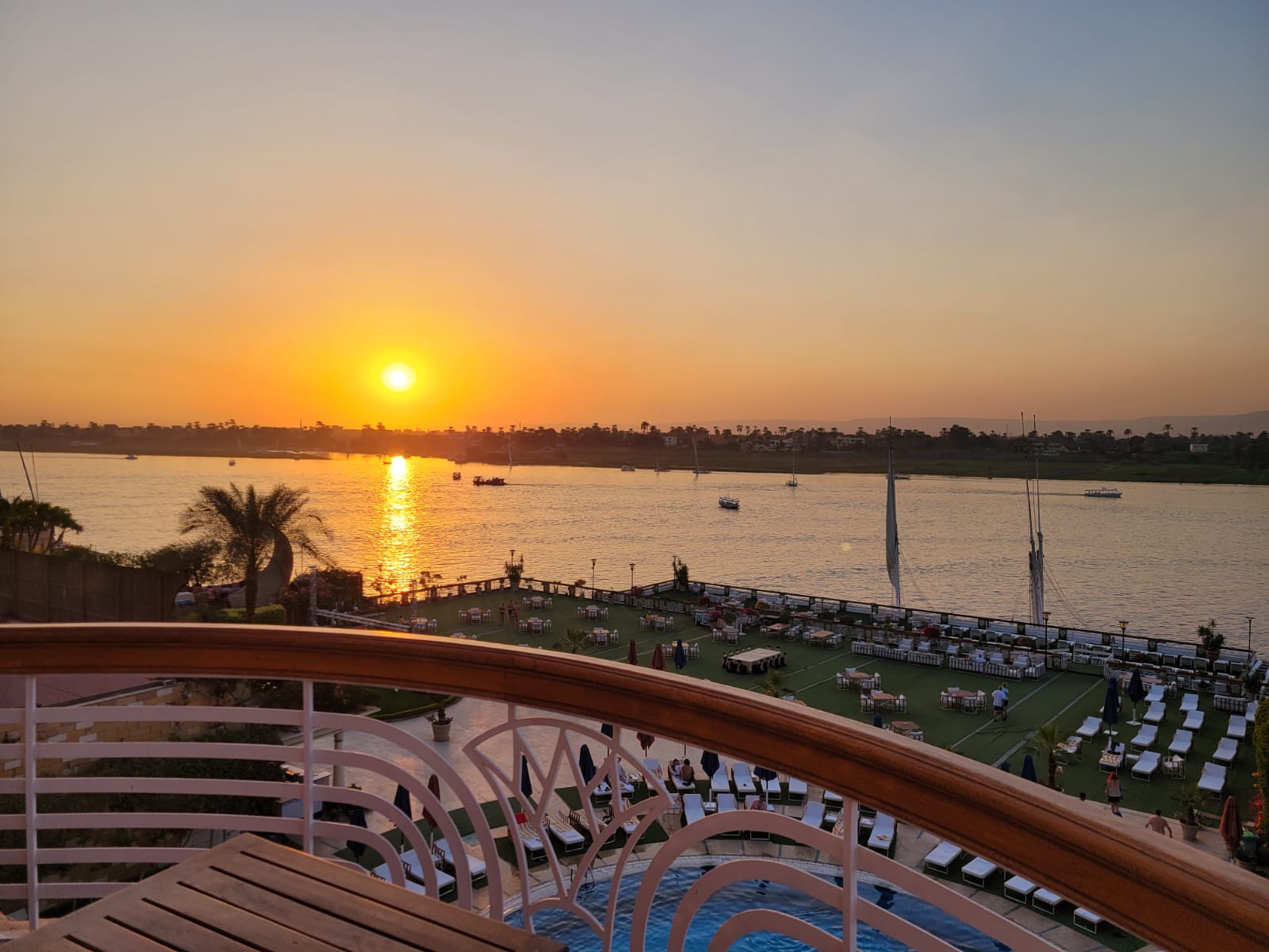 Фото Sonesta St George Hotel Luxor