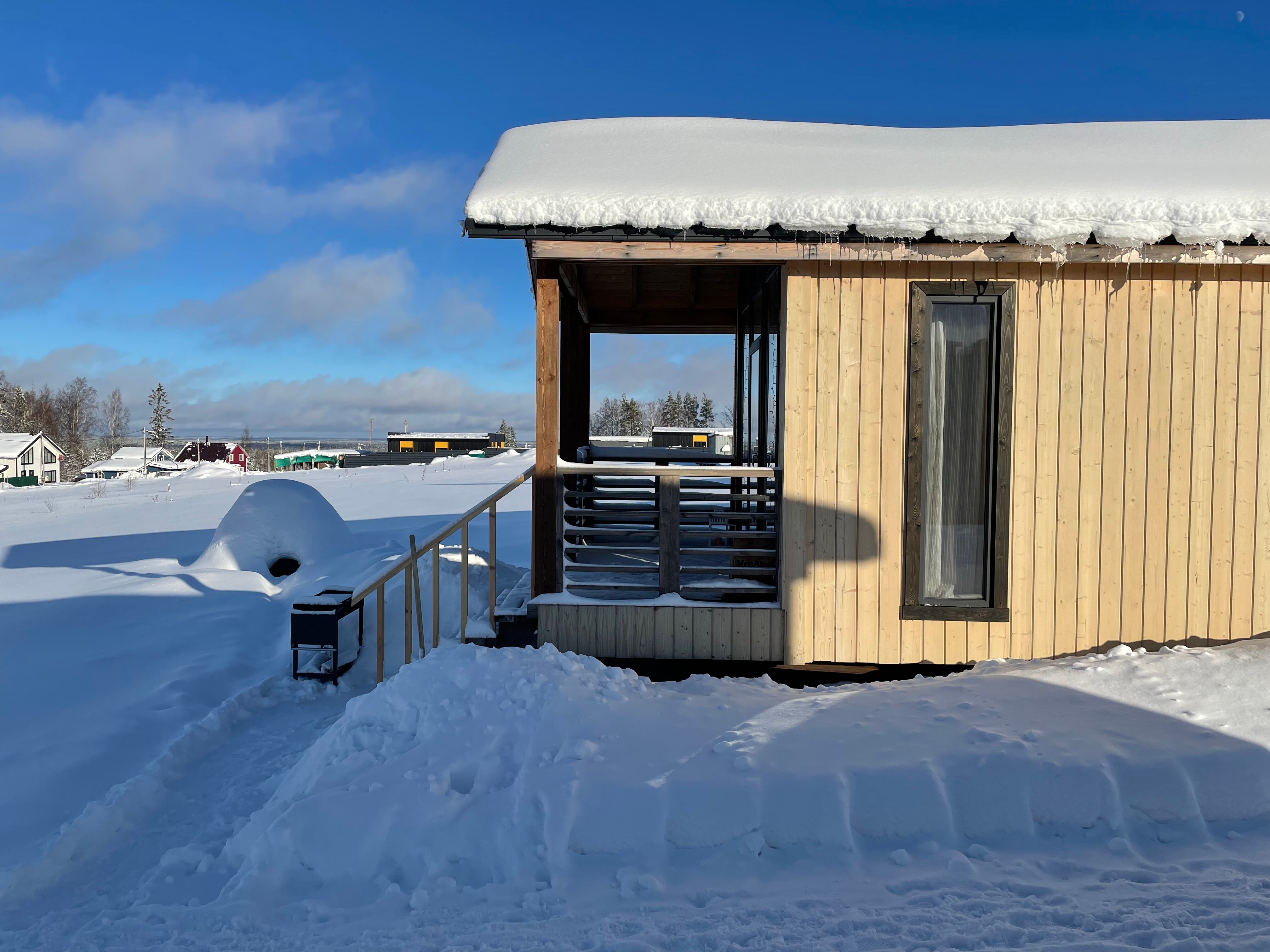 Фото Домик у Игоры