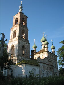 Khram Feodora Stratilata (Yaroslavl Region, Danilovskiy rayon, Seredskoye selskoye poseleniye, derevnya Stratilat) ، كنيسة أرثوذكسية