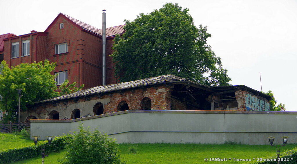 Landmark, attraction Гауптвахта, Tyumen, photo