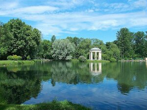 Park kultury i otdykha Ekateringof (Saint Petersburg, Yekaterinhof Park), park