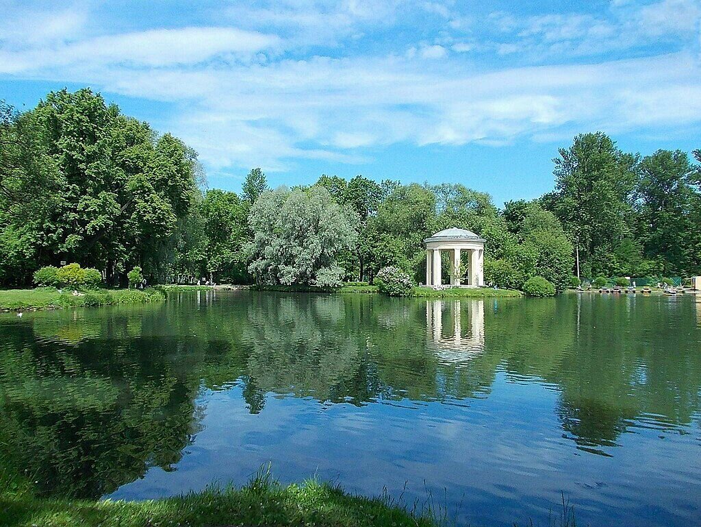 Парк культуры и отдыха Екатерингоф, Санкт‑Петербург, фото