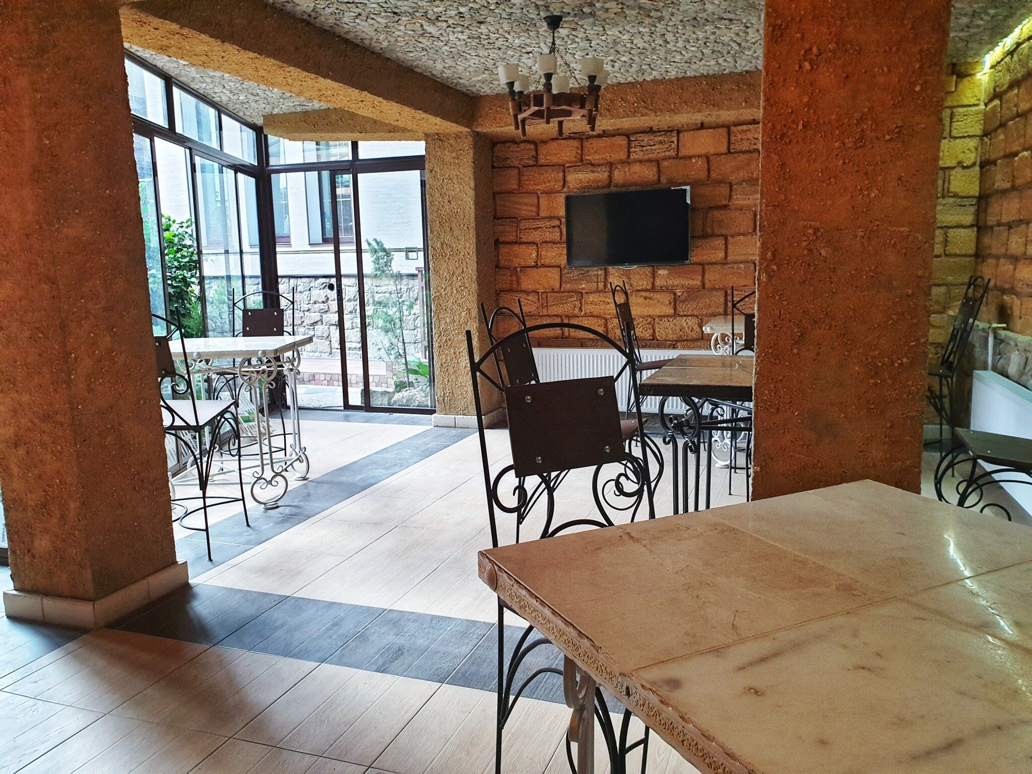 Фото Генуэзский дворик