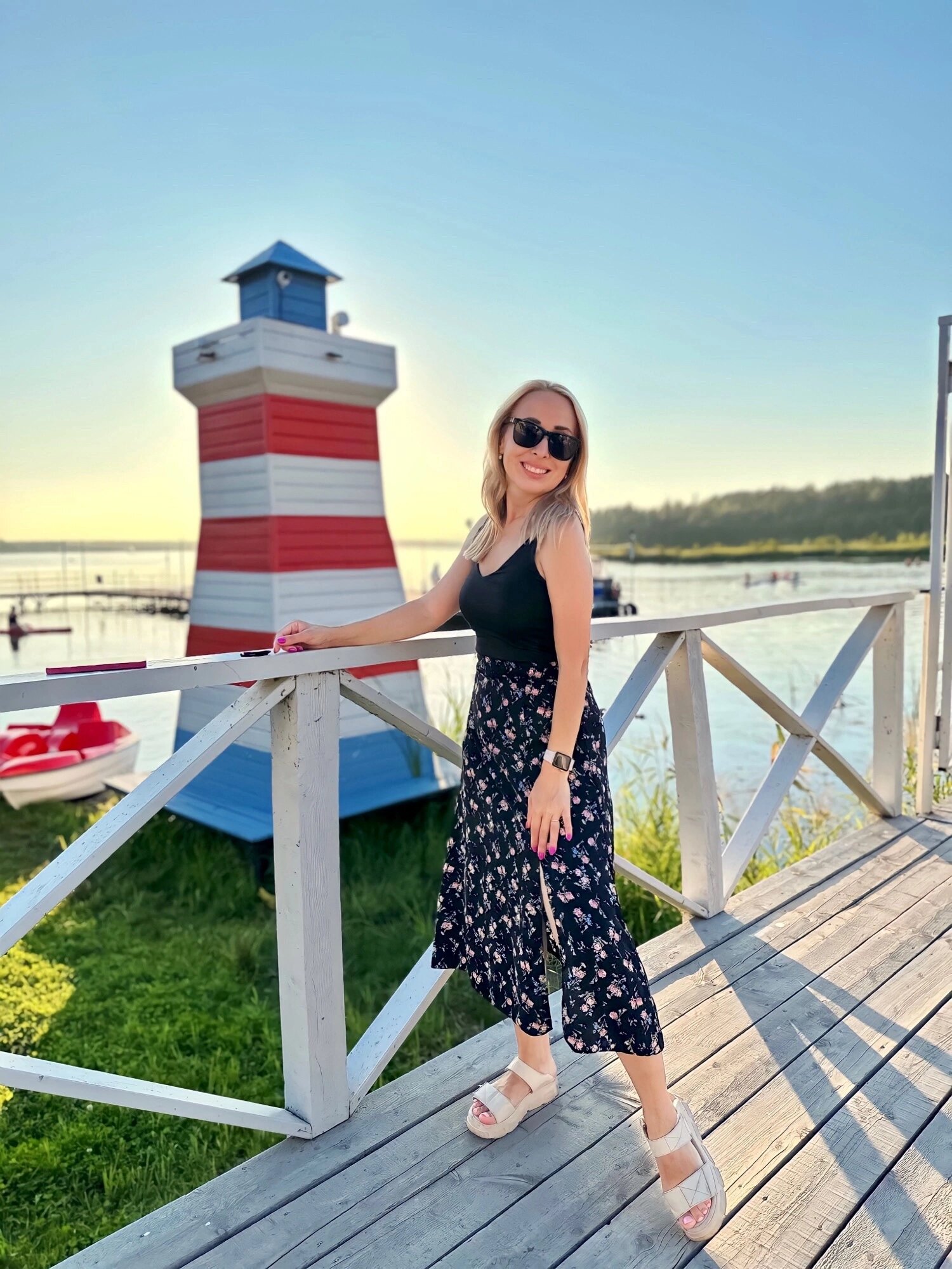 Фото Эко Порт на Ижевском пруду