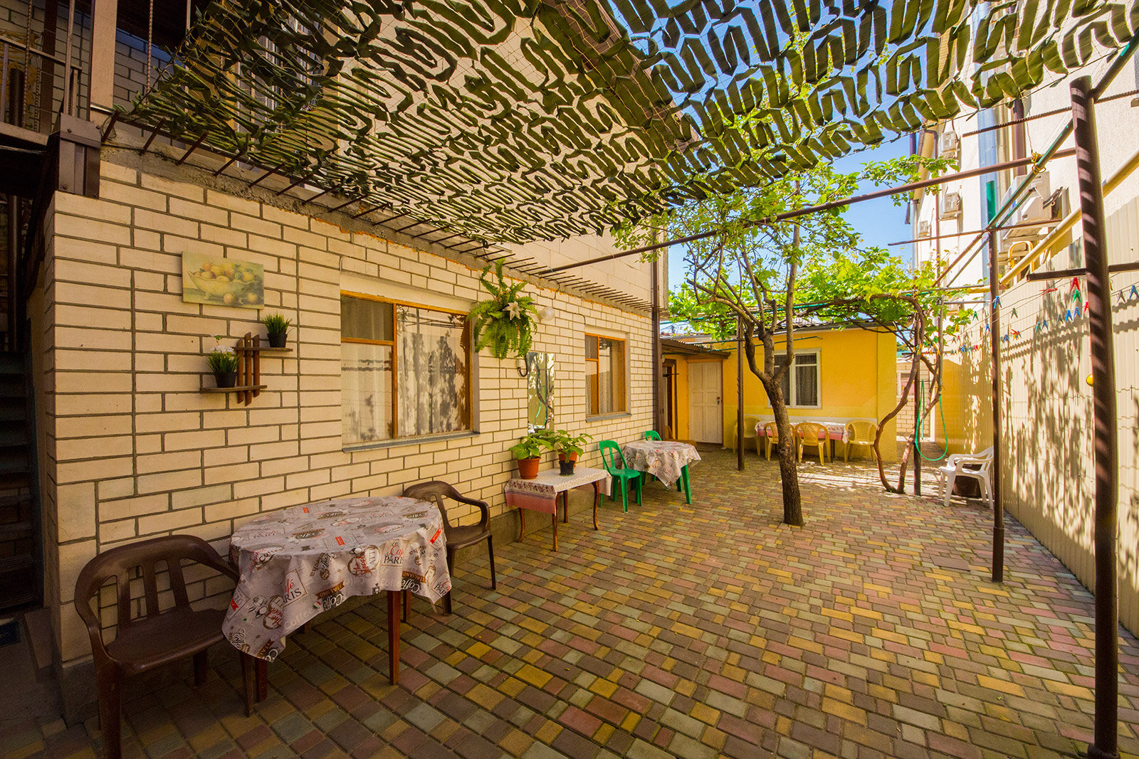 Фото Уютный Дворик у Татьяны Александровны