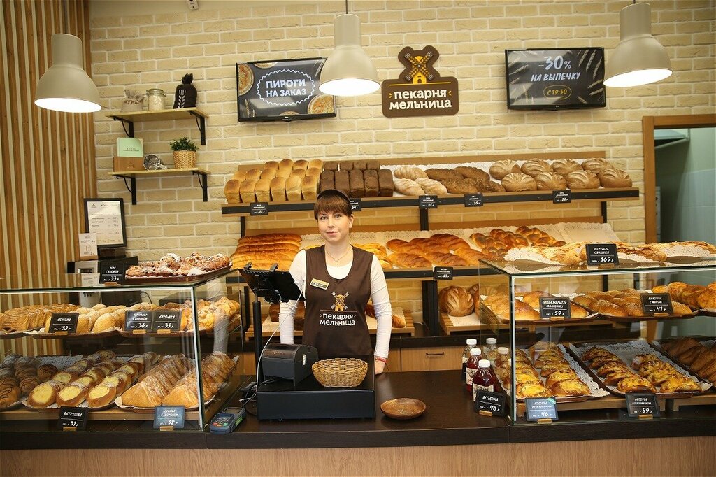 Bakery Мельница, Pskov, photo