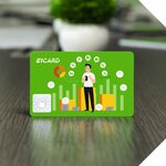 E1 Card (Sklyarenko Street, 26) ، بطاقات شحن الوقود