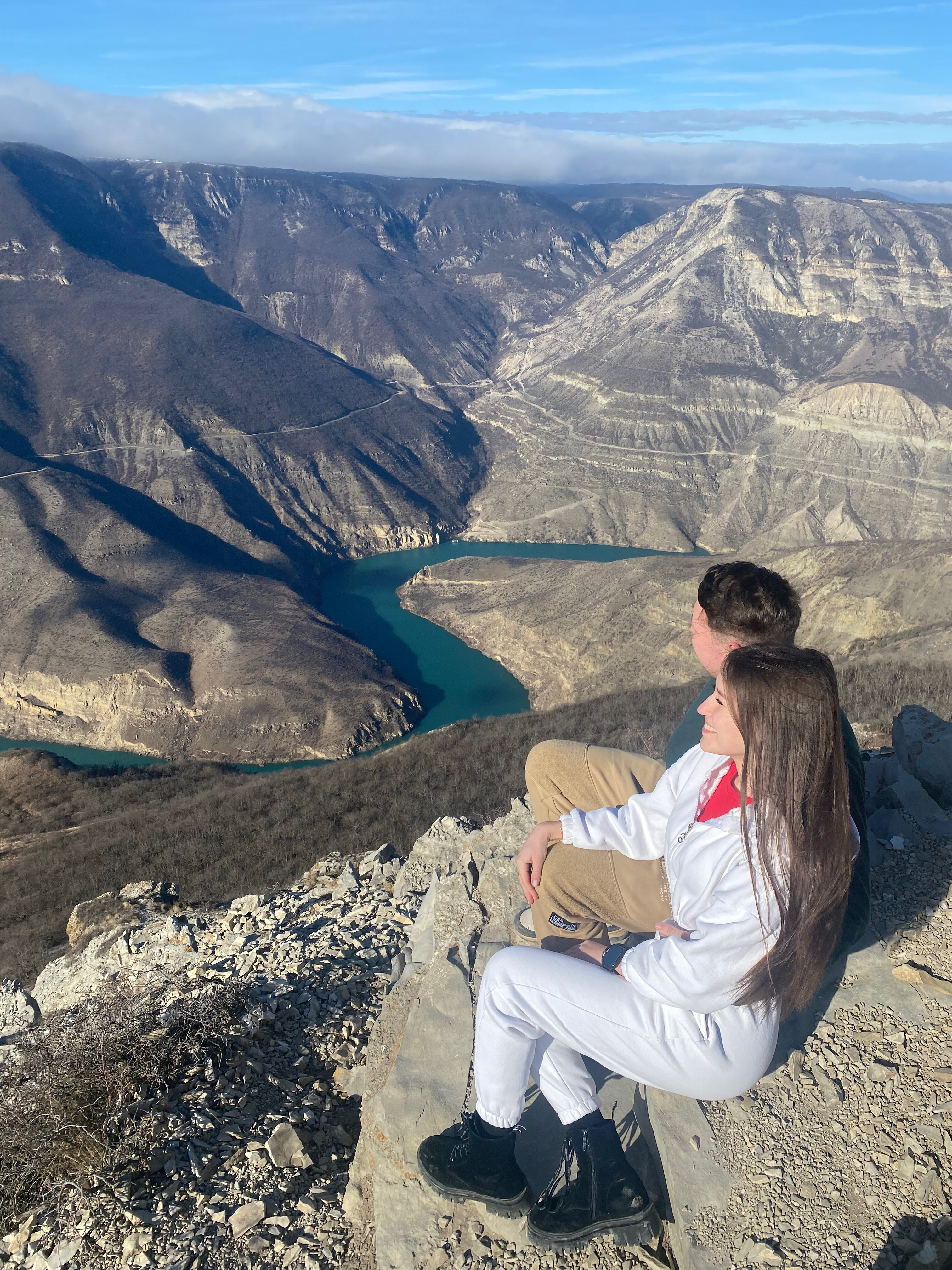 Фото Дубки Сулакский Каньон