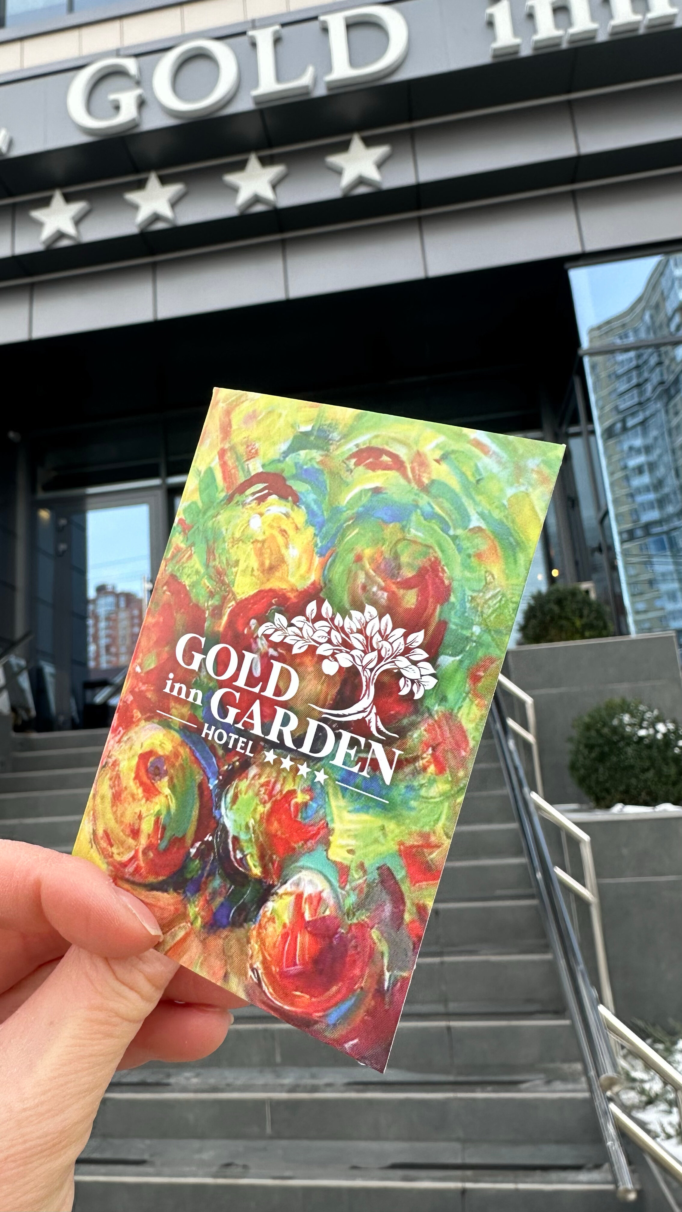 Фото Gold inn Garden