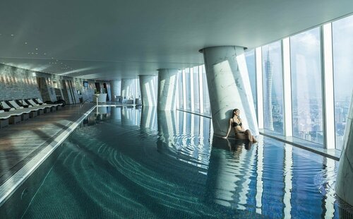 Внешний вид отеля Four Seasons Hotel Guangzhou в Гуанчжоу, фото 5