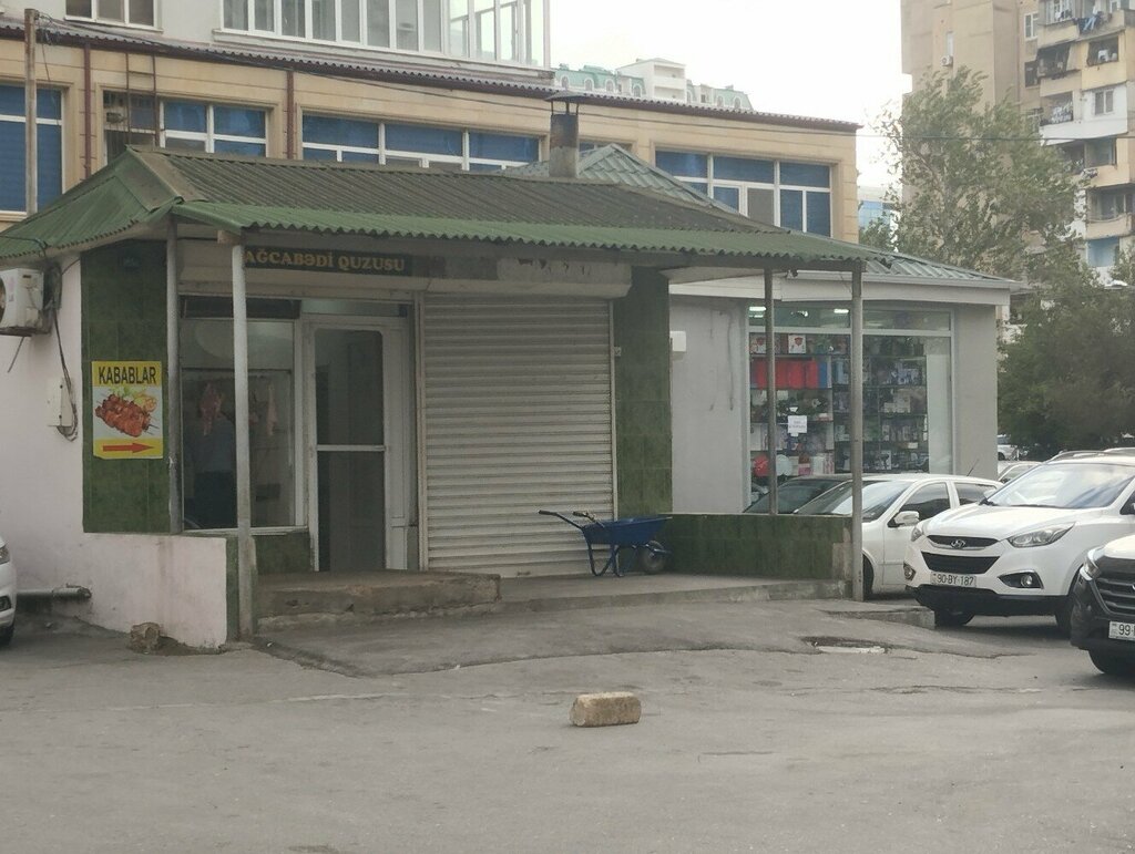 Ət, kolbasa mağazası Ağcabədi quzusu, Bakı, foto