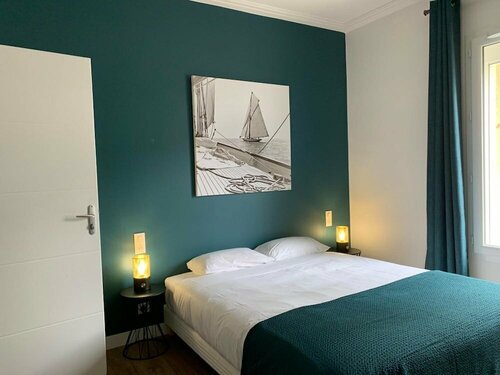 Гостиница Brit Hotel Cléria Lorient centre в Лорьяне
