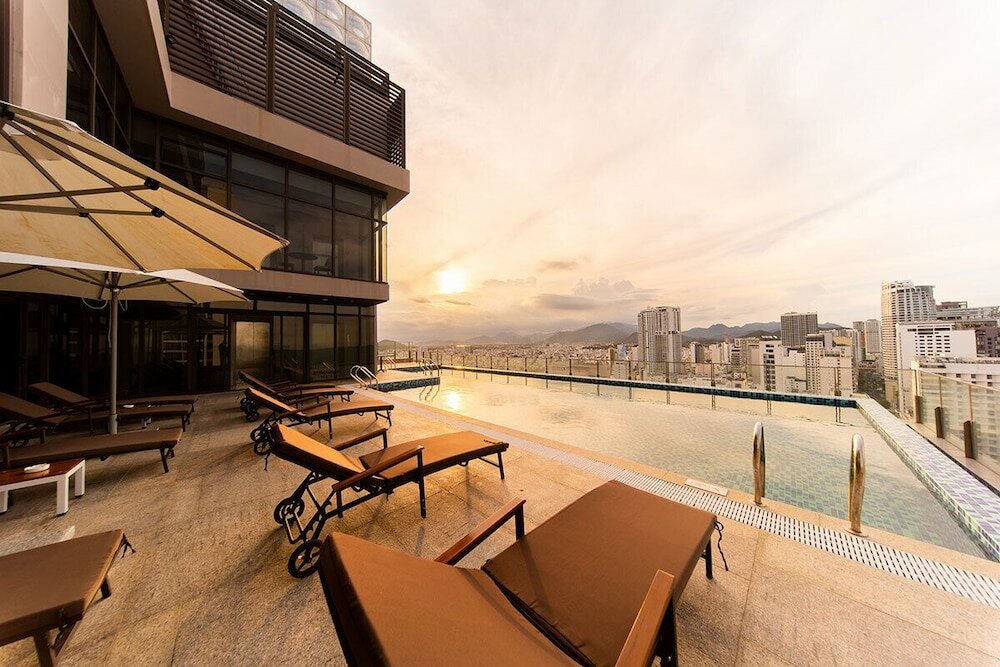 Фото Отель Green Beach Nha Trang