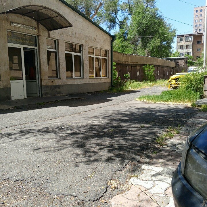 Passport and migration authorities Mashtots Passport Department, Yerevan, photo