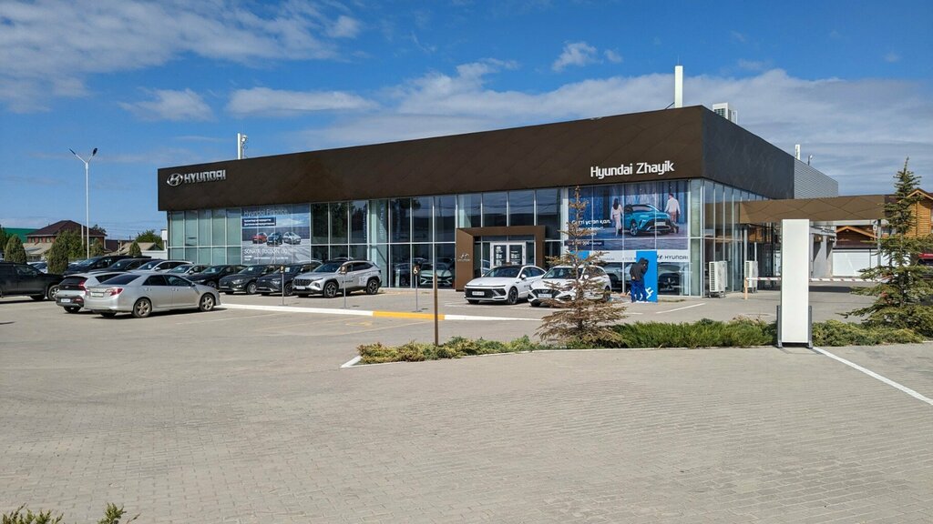 Автосалон Zhayik Motors, Уральск, фото