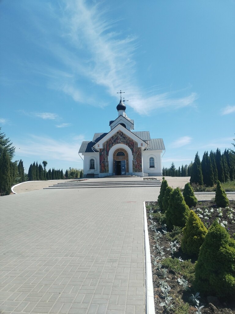 Iglesia ortodoxa Tserkov Novomuchenikov i Ispovednikov Rossiyskikh na Polynkovskom kladbishche, , foto