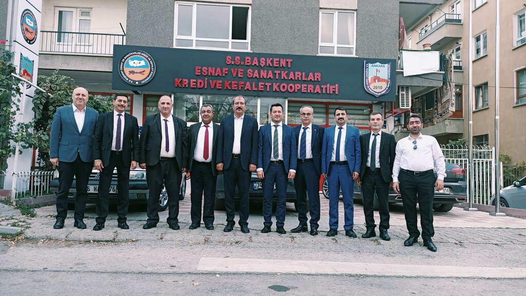 Associations and industrial unions S. S. Baskent Tradesmen and Artisans Credit and Guarantee Cooperative, Ankara, photo