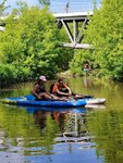 Sup Zone (Menzhinskogo Street, 27) ، التجديف بالوقوف