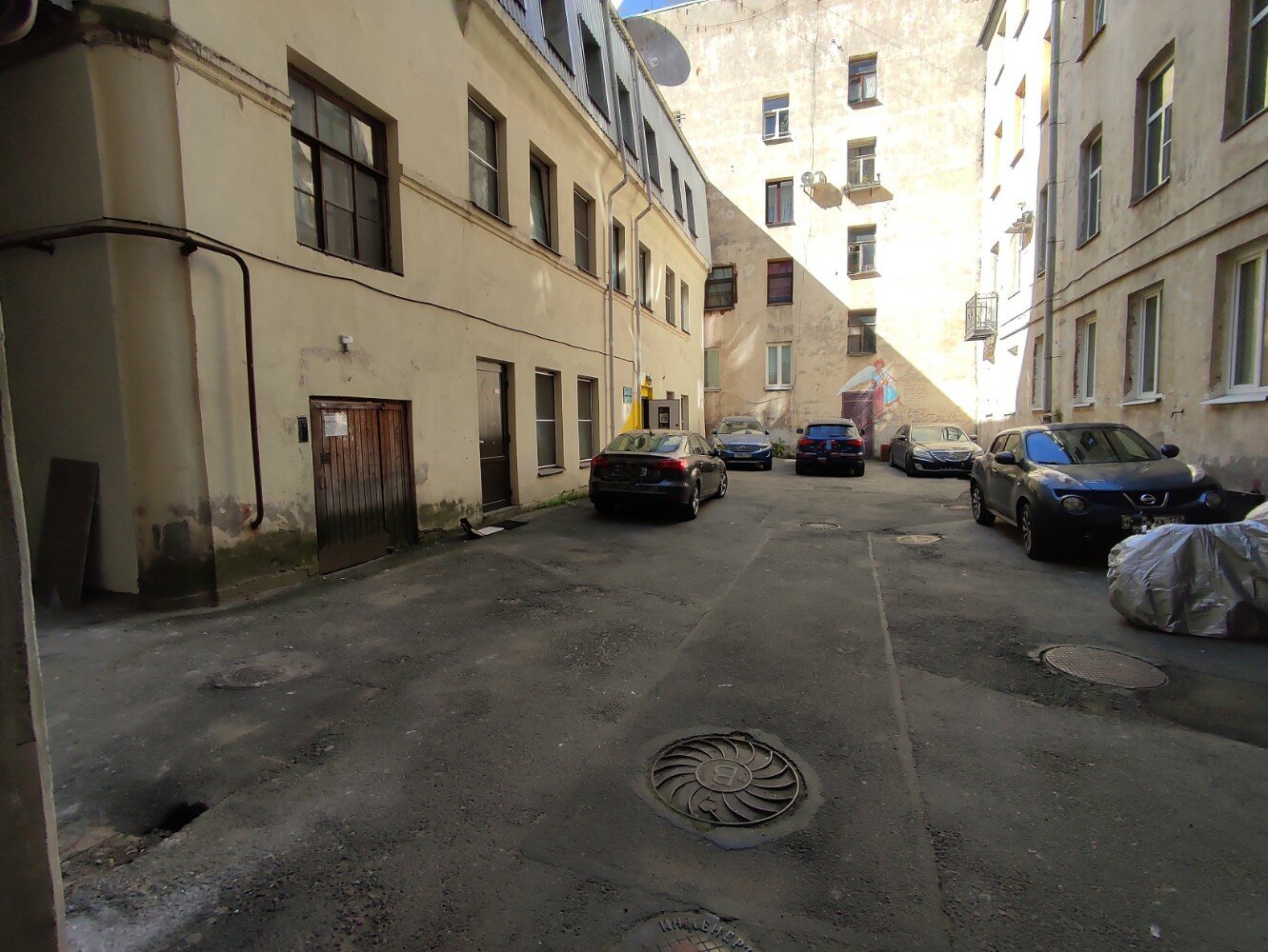 Фото Фьордик у Летнего сада