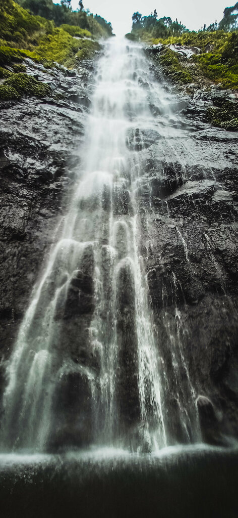 Waterfall Air Terjun Tretes, East Java, photo