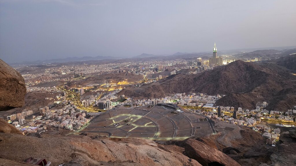 قمة الجبل جبل ثور ، مكة المكرمة، صورة