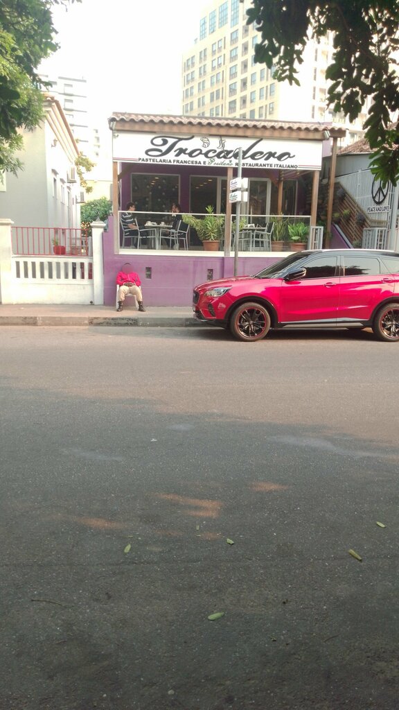 Restaurant Trocadero, Loanda, photo