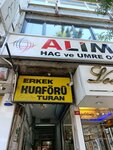 Turan Men's Hairdresser (Istanbul, Fatih, Aksemseddin Neighborhood, Akdeniz Avenue, 19A), hairdresser