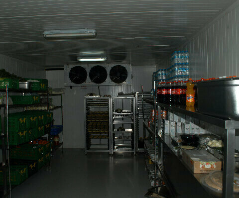 Industrial refrigeration equipment Femak Sogutma, Istanbul, photo