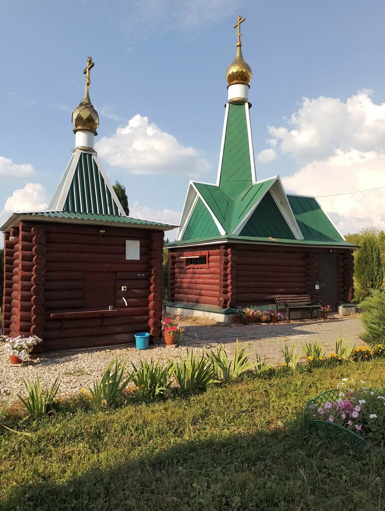 Православный храм Часовня Илии Пророка, Липецкая область, фото