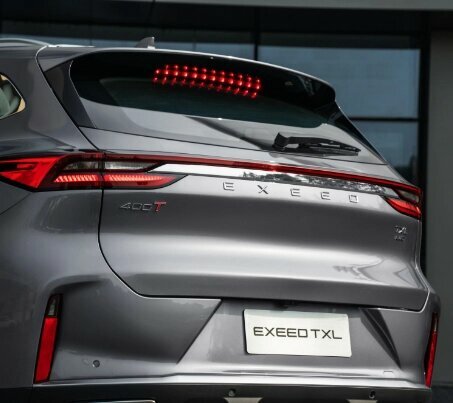 Car dealership EXEED, car showroom, Abu Dhabi, photo