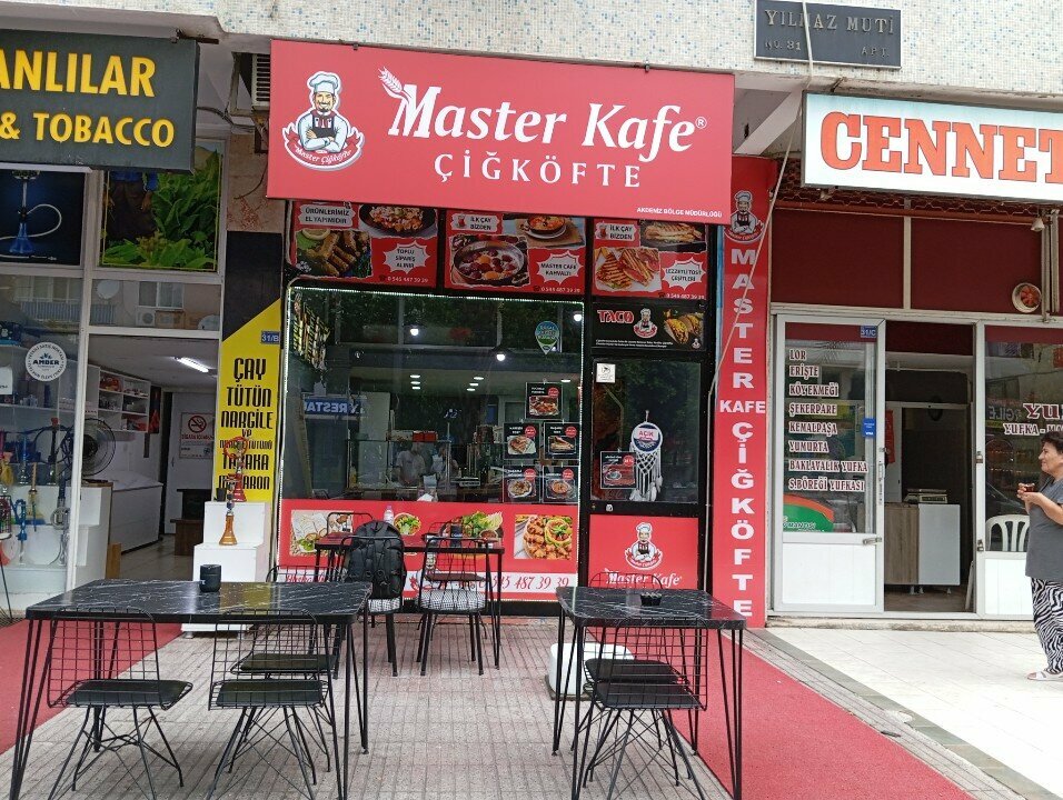 Cafe Master Cafe, Antalya, photo