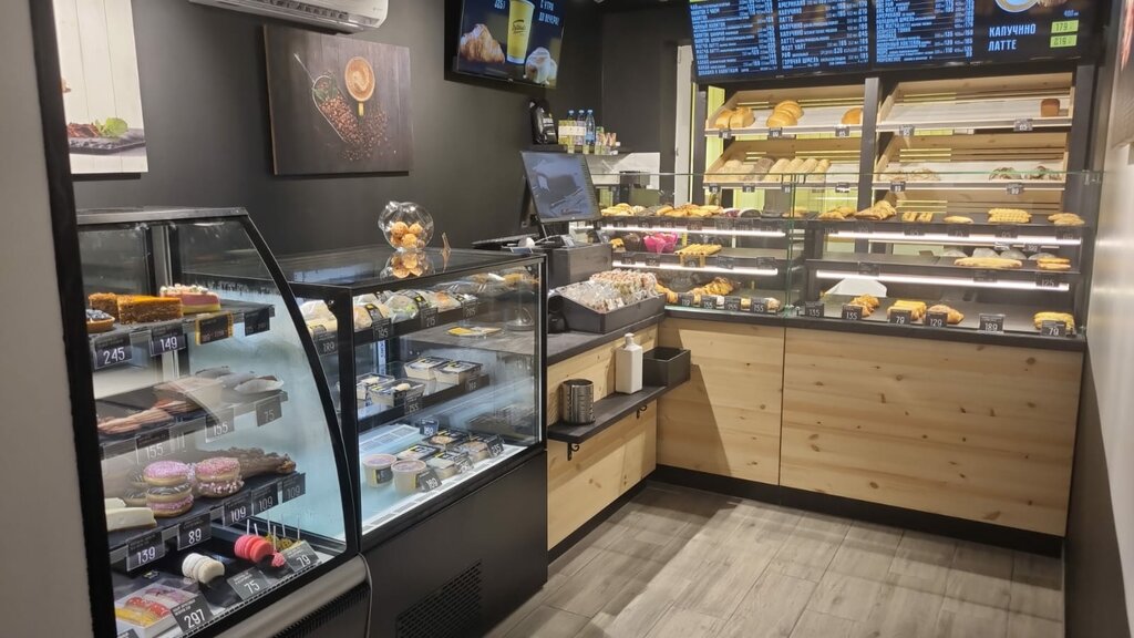 Bakery Буханка, Moscow, photo