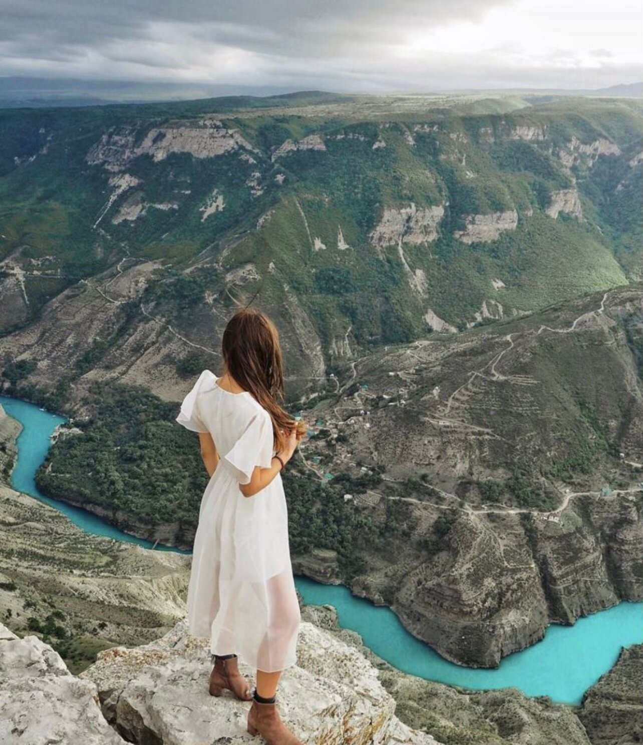 Фото Долина Сулака