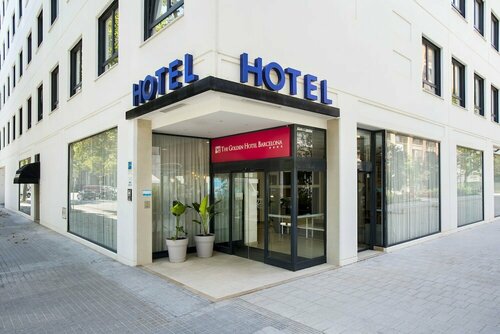 Гостиница Zt The Golden Hotel Barcelona в Барселоне