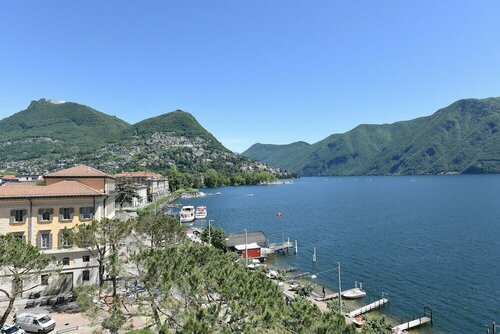 Внешний вид отеля Walter au Lac в Лугано, фото 5